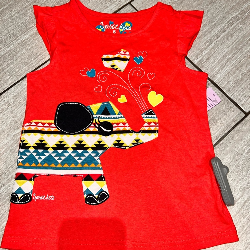 Blouse for little girls